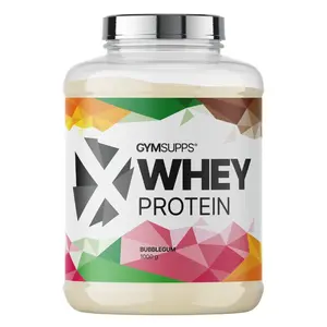 Gymsupps XWhey Protein Bubblegum