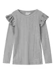 NAME IT Tričko 'NMFJulia'  kamenná