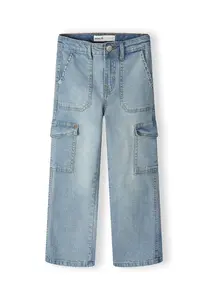 MINOTI Džínsy  modrá denim