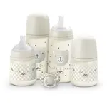 Suavinex Wild & Free Set sada pre bábätká 0m+ Beige