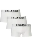 Pánske boxerky Bikkembergs, biele