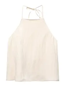 Pull&Bear Top  svetlobéžová