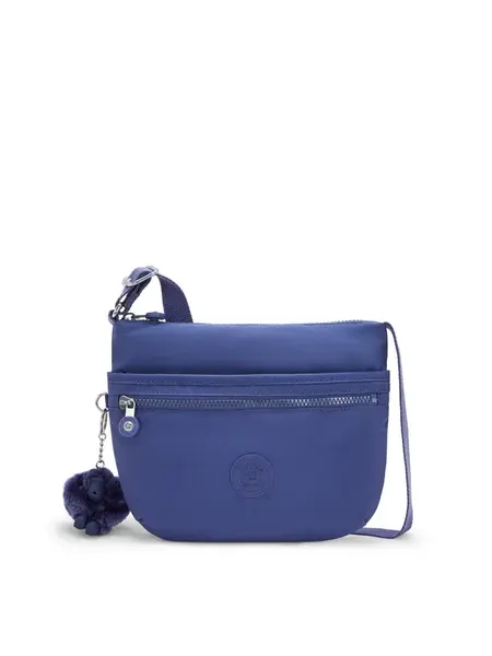 KIPLING Taška cez rameno 'Arto'  enciánová