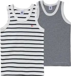 PETIT BATEAU Tielko  tmavomodrá / biela