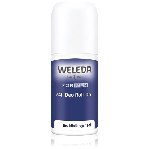 Weleda Men dezodorant roll-on bez obsahu hliníkových solí 24h 50 ml