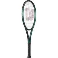 Wilson BLADE 101L V9 Tenisová raketa, tmavo zelená, veľkosť L1