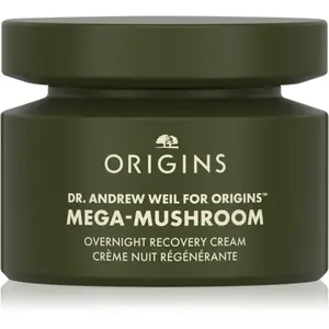 Origins Dr. Andrew Weil for Origins™ Mega-Mushroom Overnight Recovery Cream zklidňující a hydratační maska na noc 50 ml