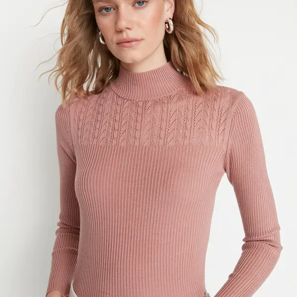 Dámsky rolák Trendyol Knitwear