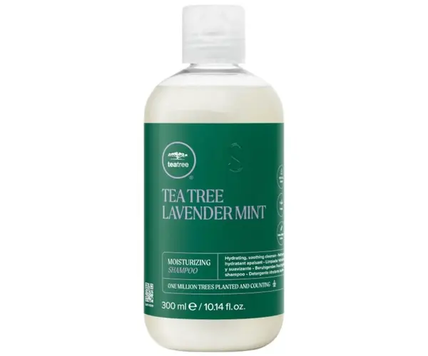 Šampón pre suché vlasy Paul Mitchell Tea Tree Lavender Mint Moisturizing Shampoo - 300 ml + darček zadarmo