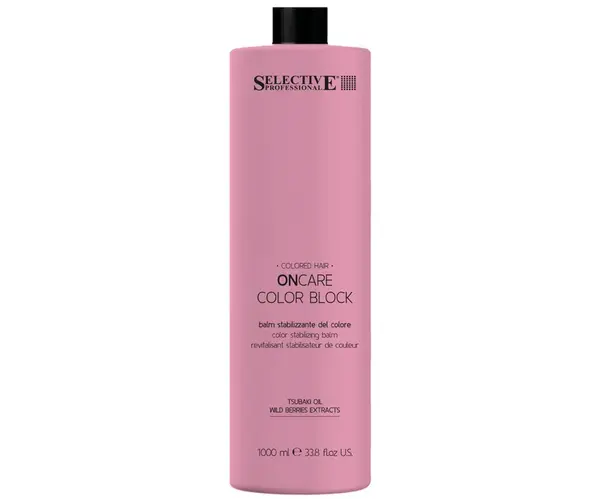 Kondicionér pre farbené vlasy Selective Professional OnCare Color Block Balm - 1000 ml + darček zadarmo