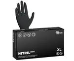 Nitrilové rukavice Espeon Nitril Ideal - 100 ks, čierne, veľkosť XL (100086) + darček zadarmo