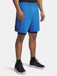 Pánské kraťasy Under Armour UA Tech Vent 2in1 Short-BLU - Pánské