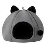 Reedog Kitty Head Grafit Iglu pre mačky - M