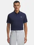 Pánské tričko Under Armour UA Playoff Sport Jacq Polo-BLU - Pánské