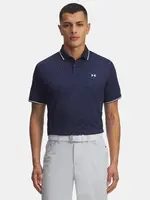 Pánské tričko Under Armour UA Playoff Sport Jacq Polo-BLU - Pánské
