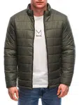 Edoti Men's mid-season quilted jacket