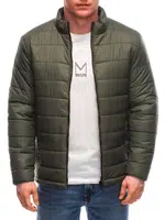 Edoti Men's mid-season quilted jacket