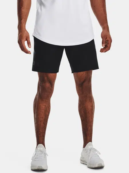 Nohavice a kraťasy pre mužov Under Armour - čierna