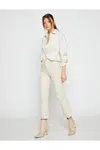 Koton Hispánske crop nohavice Manšestrové nohavice slim fit