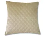Dekoračný vankúš Christene 45x45 cm, béžový s kosočtverci%