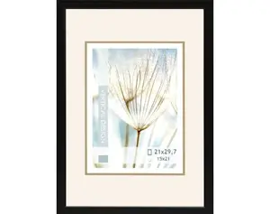 Fotorámik Giulia 21x29,7 cm, černý%