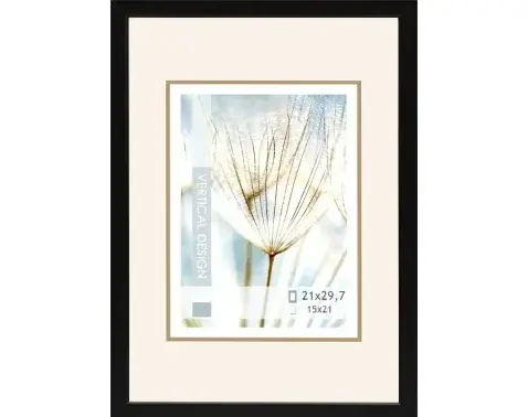 Fotorámik Giulia 21x29,7 cm, černý%