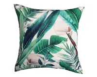 Dekoračný vankúš Jungle 45x45 cm, zelený%