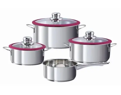 Sada hrncov (7 dielov) Berry, vínová%