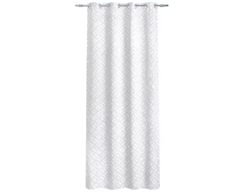 Záves Sheffield 140x245 cm, biely%
