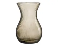 Váza Rosalie 18 cm, dymovo šedá%