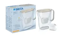 BRITA Style Essential 2,4 l filtrační konvice písková + 1 filtr na tvrdou vodu