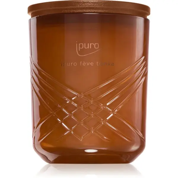 ipuro Exclusive Fève Tonka vonná svíčka 270 g