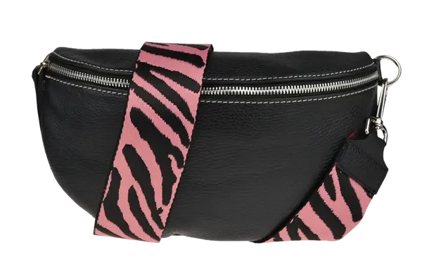 NovaKabelka.sk Reni Grande Nera s prídavným popruhom XVI