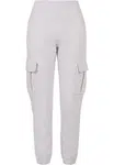 Women's Cargo Sweat High-Waisted Softlilac Pants