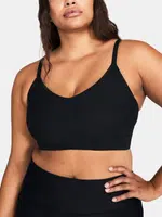Čierna športová podprsenka Under Armour Meridian Rib Bralette