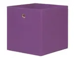 Úložný box Alfa, fialová%