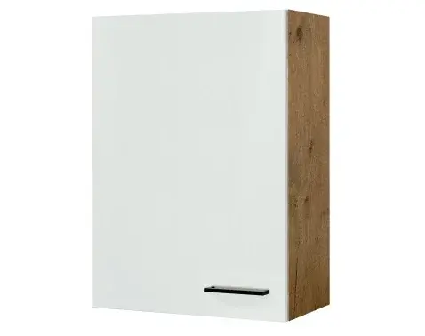 Horná kuchynská skrinka Avila, dub lancelot/krémová, šírka 60 cm%