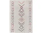 Koberec Boho Indian 160x230 cm, biely%