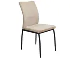 Jedálenská stolička Pluto, béžová látka%