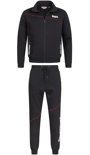 Pánska tepláková súprava Lonsdale 113982-Black
