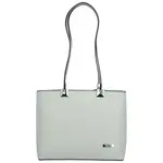 Dámska kabelka na rameno svetlo šedá - Delami Velvet Touch