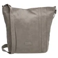 Dámska crossbody taška sivá - Enrico Benetti Leizel