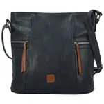 Dámska crossbody kabelka tmavo modrá - Firenze Jamia