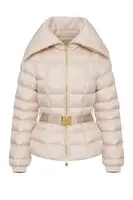 Elisabetta Franchi prošívaná zimní bunda