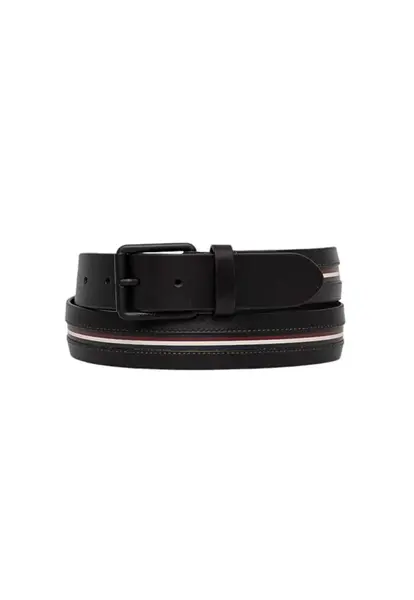 Kožený pásek Tommy Hilfiger