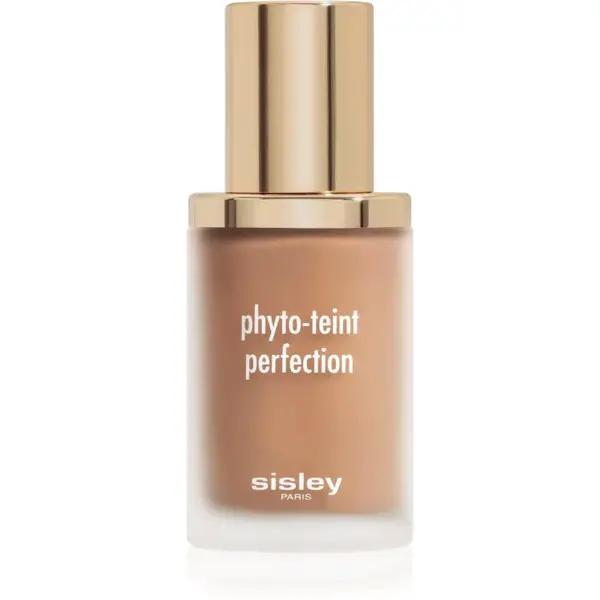 Sisley Phyto-Teint Perfection vysoko krycí make-up pre rozjasnenie a vyhladenie pleti odtieň 6C Amber 30 ml