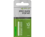 Korum zarážky smokescreen speci quick stop kit 12 ks