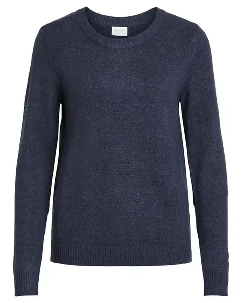Tmavě modrý svetr Vila Clothes