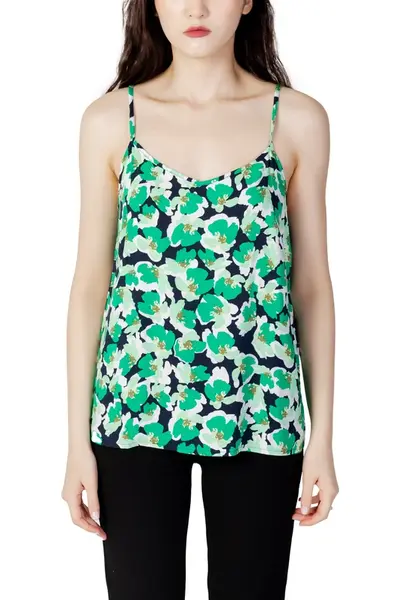 Květinový top na ramínka Jacqueline De Yong