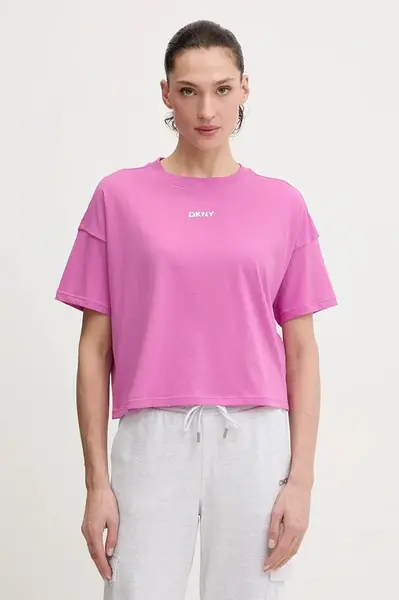 Bavlnené tričko Dkny